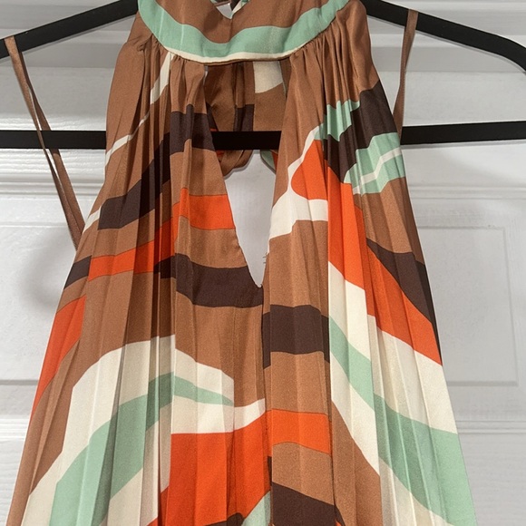 Hutch Colorful Halter Dress - Picture 6 of 13